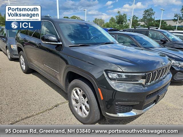Photo of 2021 Rocky Mountain Pearlcoat Jeep Grand Cherokee L
