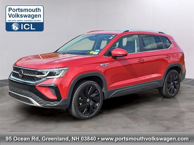 2024 Volkswagen Taos