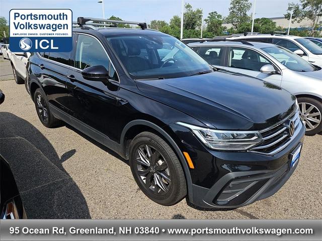 2022 Volkswagen Tiguan