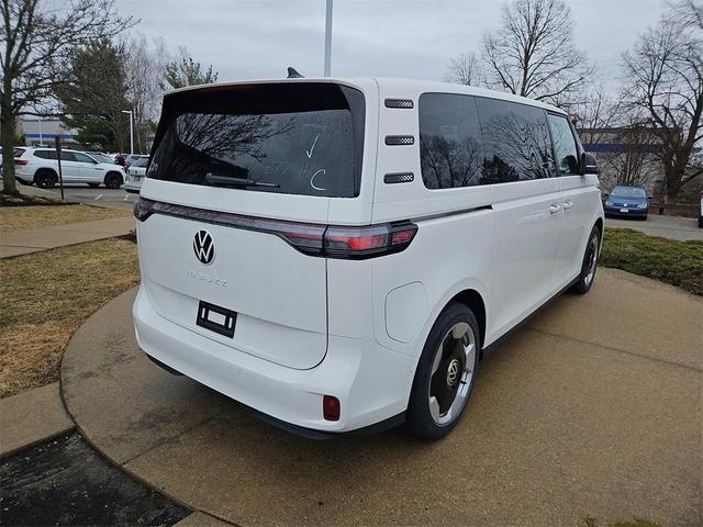 Photo of 2025 Candy White Volkswagen ID. Buzz