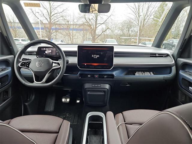 Photo of 2025 Candy White Volkswagen ID. Buzz