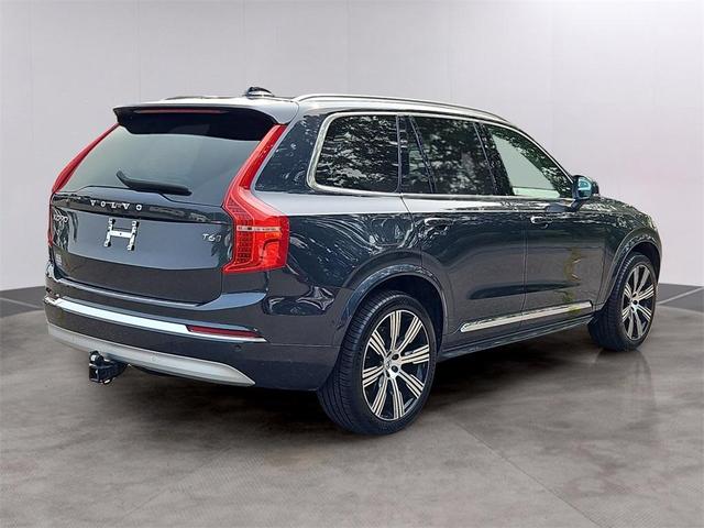 Photo of 2022 Savile Gray Metallic Volvo XC90
