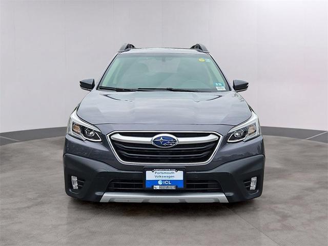 Photo of 2022 Magnetite Gray Metallic Subaru Outback