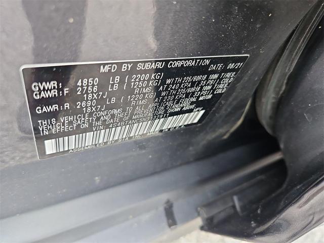 Photo of 2022 Magnetite Gray Metallic Subaru Outback