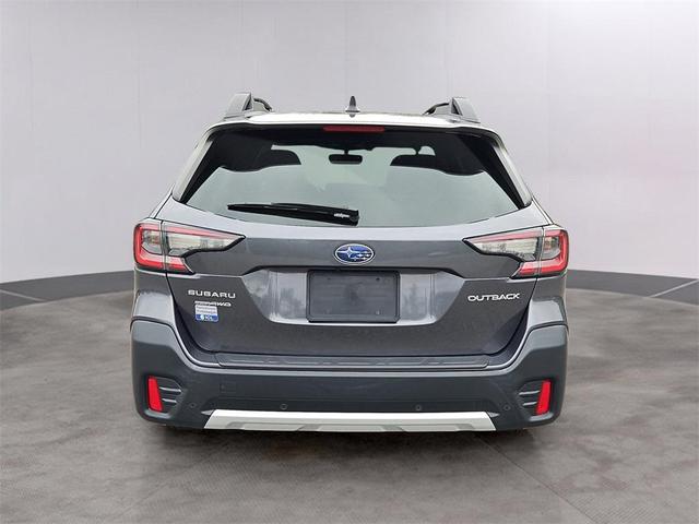 Photo of 2022 Magnetite Gray Metallic Subaru Outback