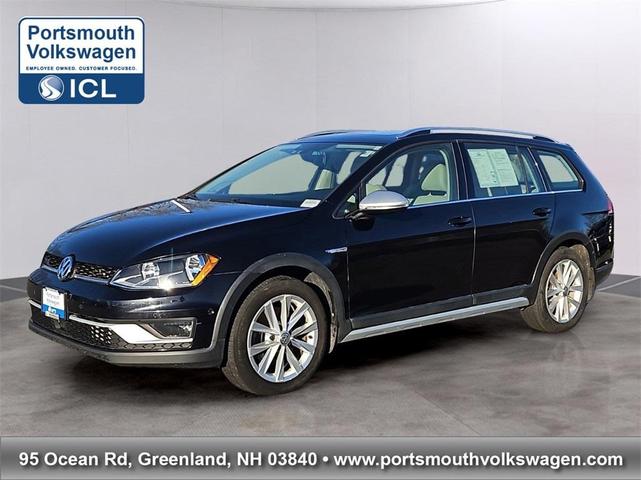 2017 Volkswagen Golf Alltrack