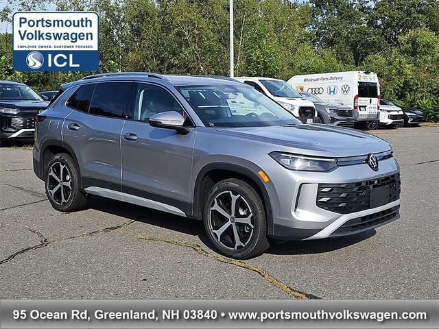 Photo of 2025 Pyrite Silver Metallic Volkswagen Tiguan