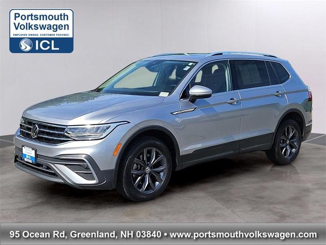 2022 Volkswagen Tiguan