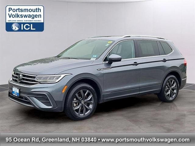 2022 Volkswagen Tiguan