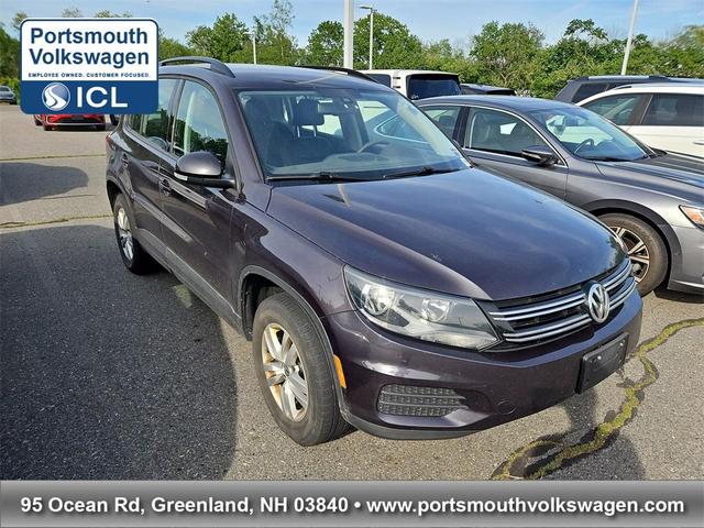 2016 Volkswagen Tiguan