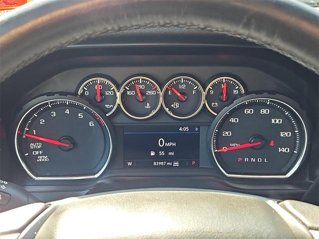 Photo of 2019 Black Chevrolet Silverado 1500