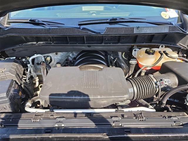 Photo of 2019 Black Chevrolet Silverado 1500