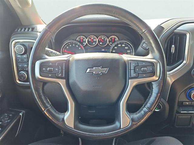 Photo of 2019 Black Chevrolet Silverado 1500