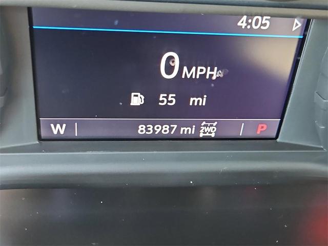 Photo of 2019 Black Chevrolet Silverado 1500