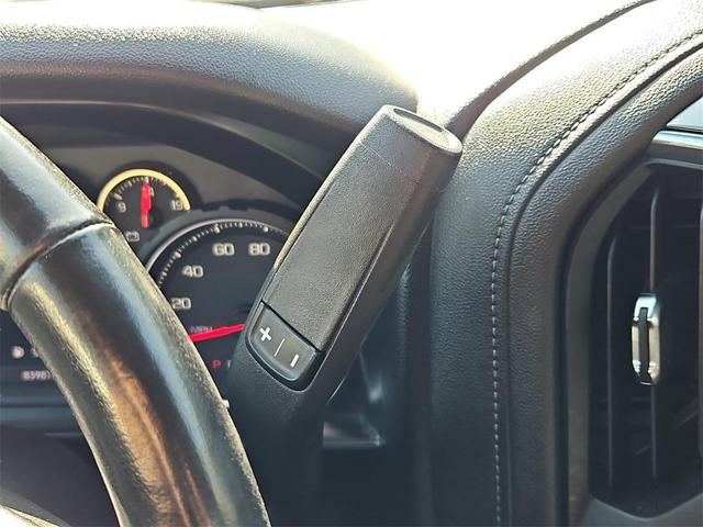 Photo of 2019 Black Chevrolet Silverado 1500