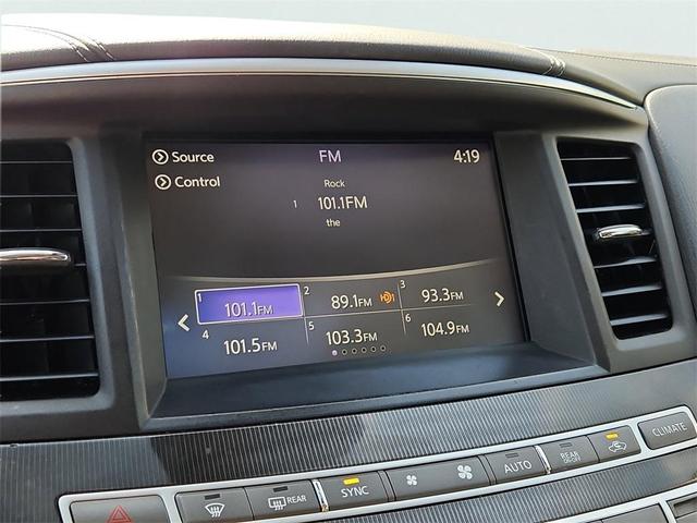 Photo of 2020 Liquid Platinum INFINITI QX60
