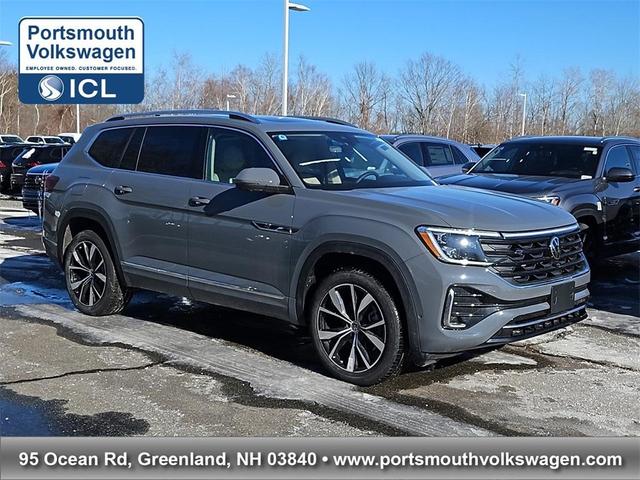 Photo of 2025 Pure Gray Volkswagen Atlas