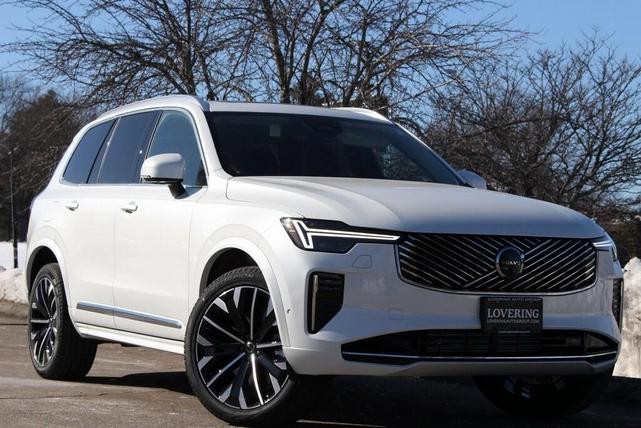 Photo of 2025 Crystal White Pearl Volvo XC90 Plug-In Hybrid