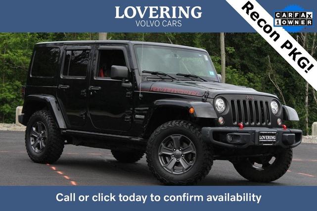 2017 Jeep Wrangler Unlimited