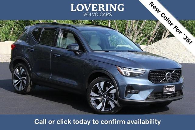 Photo of 2026 Denim Blue Volvo XC40