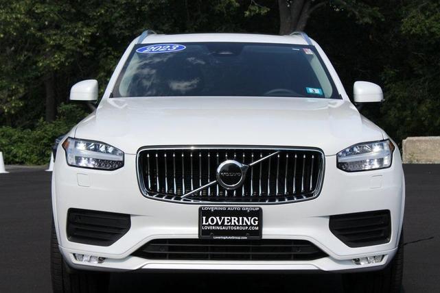 Photo of 2023 Crystal White Metallic Volvo XC90