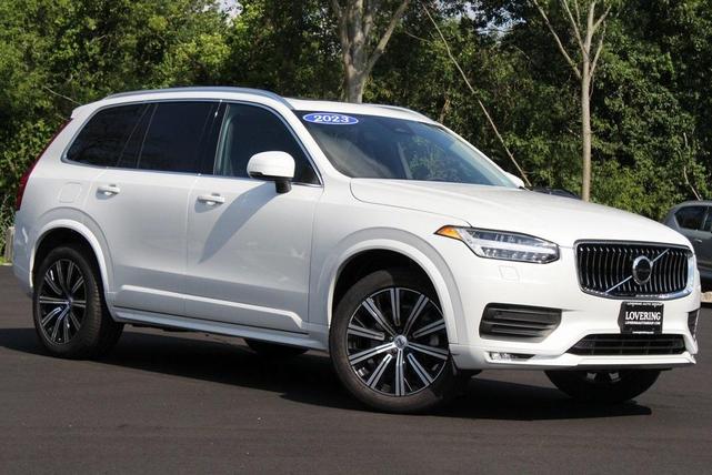 Photo of 2023 Crystal White Metallic Volvo XC90