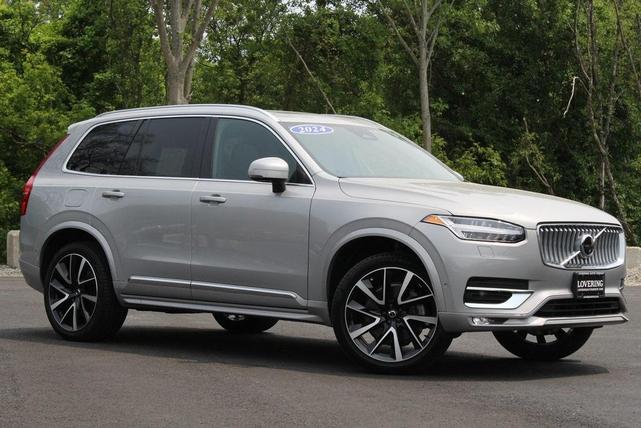 Photo of 2024 Silver Volvo XC90