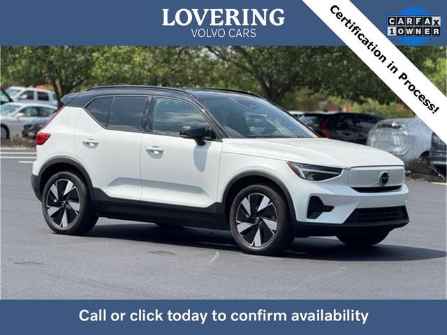 2024 Volvo Xc40 Recharge Pure Electric