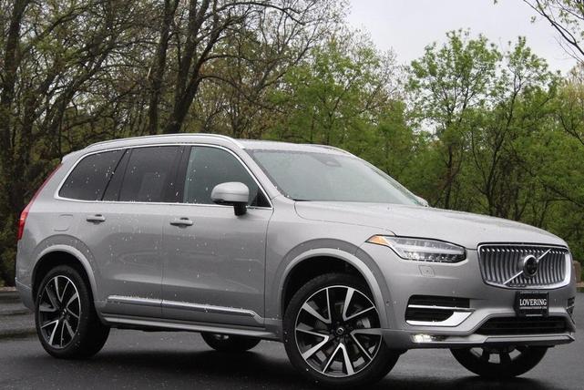 Photo of 2024 Silver Volvo XC90