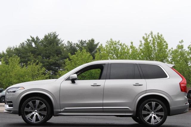 Photo of 2024 Silver Volvo XC90