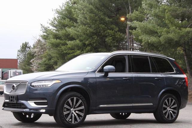 Photo of 2024 Denim Blue Metallic Volvo XC90