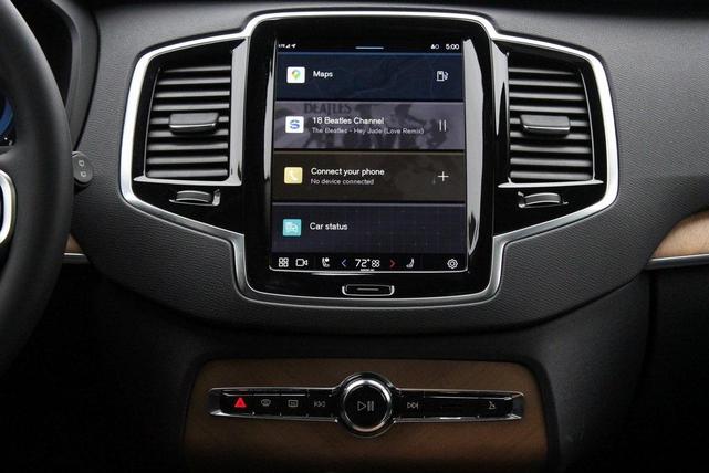 Photo of 2024 Denim Blue Metallic Volvo XC90