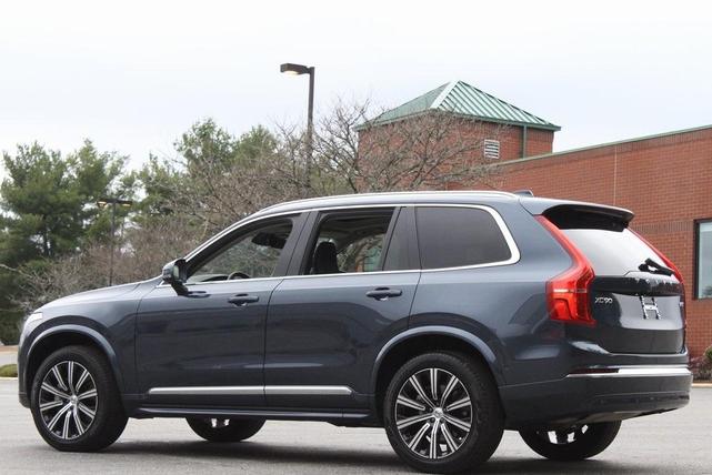 Photo of 2024 Denim Blue Metallic Volvo XC90