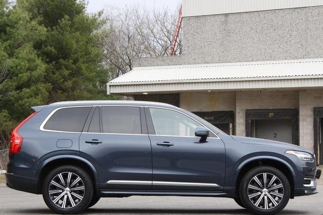 Photo of 2024 Denim Blue Metallic Volvo XC90