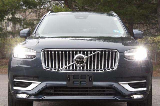 Photo of 2024 Denim Blue Metallic Volvo XC90