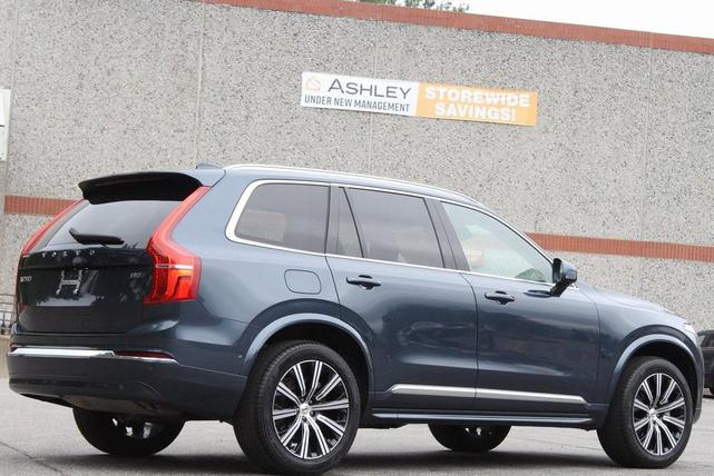 Photo of 2024 Denim Blue Metallic Volvo XC90