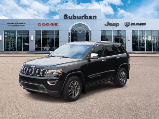 Photo of 2021 Diamond Black Jeep Grand Cherokee