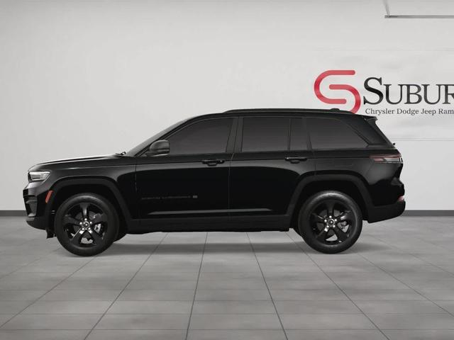 Photo of 2025 Diamond Black Jeep Grand Cherokee