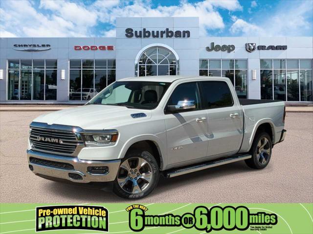 Photo of 2021 Bright White RAM 1500