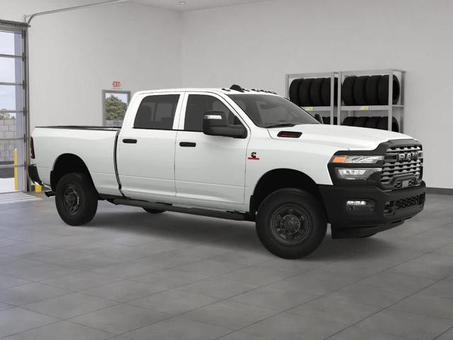 Photo of 2025 Bright White Clearcoat RAM 2500