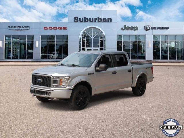 Photo of 2020 Iconic Silver Metallic Ford F-150