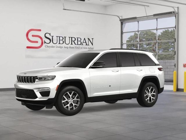 Photo of 2025 Bright White Clearcoat Jeep Grand Cherokee