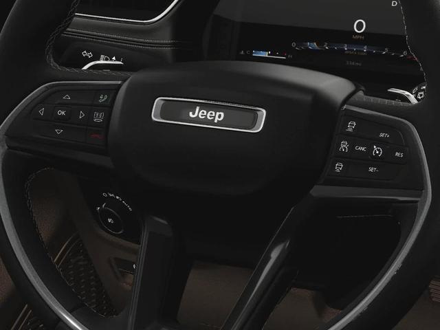 Photo of 2025 Bright White Clearcoat Jeep Grand Cherokee