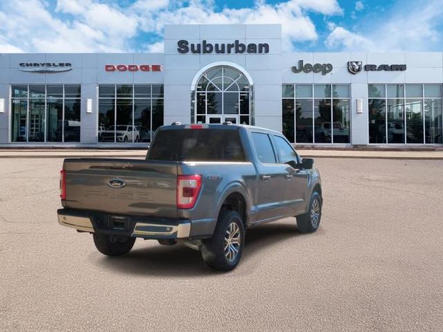 Photo of 2021 Carbonized Gray Metallic Ford F-150