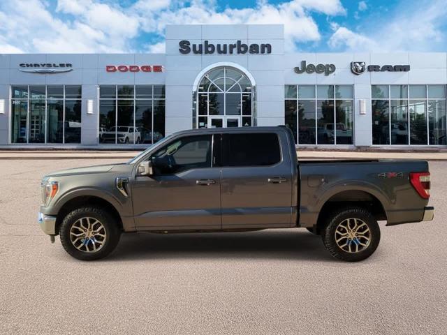 Photo of 2021 Carbonized Gray Metallic Ford F-150