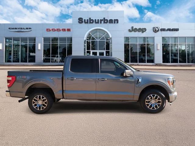 Photo of 2021 Carbonized Gray Metallic Ford F-150