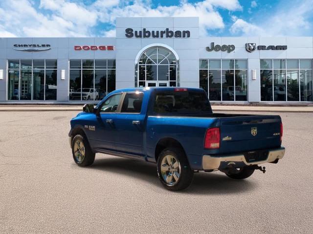 Photo of 2017 Blue Streak Pearlcoat RAM 1500