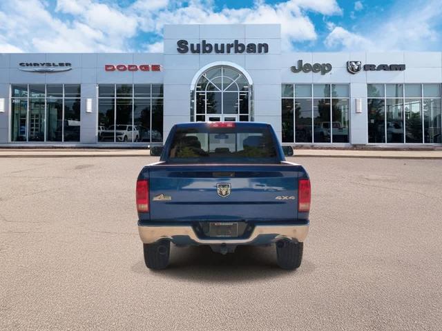 Photo of 2017 Blue Streak Pearlcoat RAM 1500