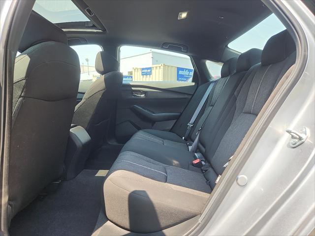 Photo of 2024 Solar Silver Metallic Honda Accord Hybrid