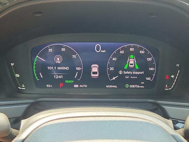 Photo of 2024 Solar Silver Metallic Honda Accord Hybrid